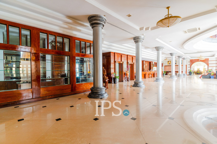 142 Bedroom Hotel For Rent - Svay Dangkum, Siem Reap