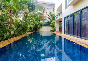 3 Bedroom Apartment For Rent - ST Condo - Svay Dangkum, Siem Reap thumbnail