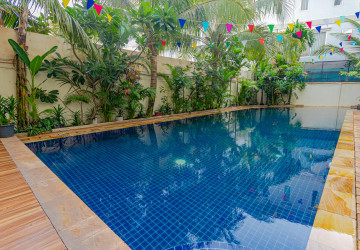 3 Bedroom Apartment For Rent - ST Condo - Svay Dangkum, Siem Reap thumbnail