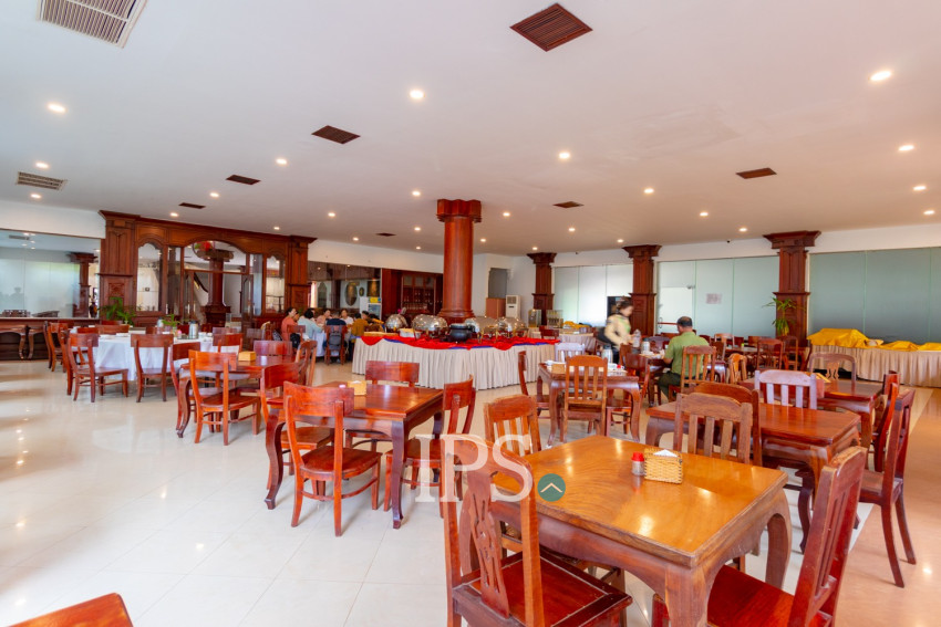 93 Bedroom Hotel For Rent - Svay Dangkum, Siem Reap