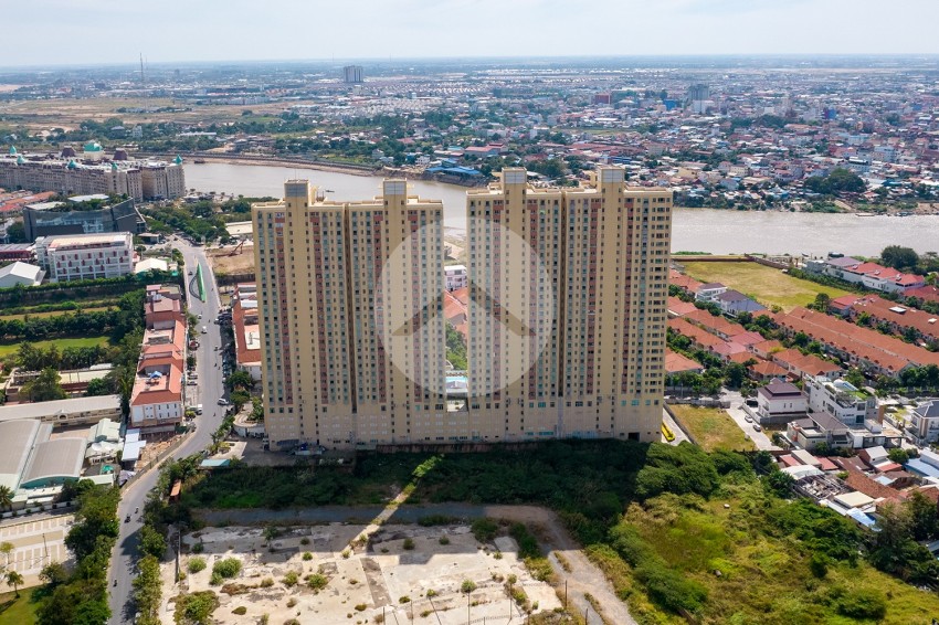 2 Bedroom Condo For Rent - Rose Condo, Tonle Bassac, Phnom Penh