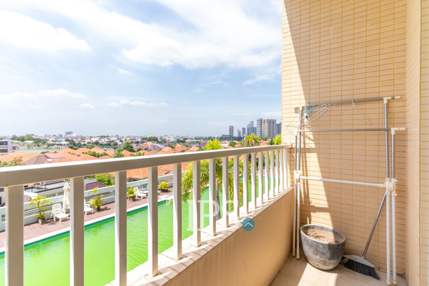 2 Bedroom Condo For Rent - Rose Condo, Tonle Bassac, Phnom Penh