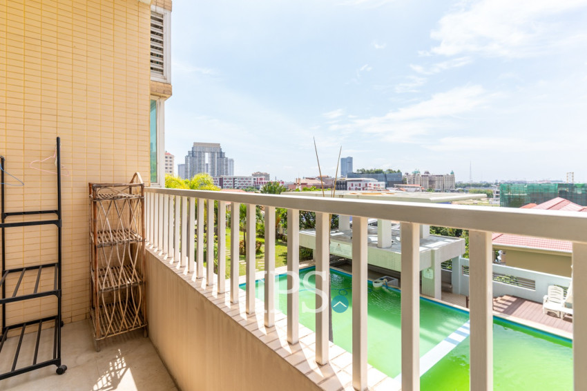 2 Bedroom Condo For Rent - Rose Condo, Tonle Bassac, Phnom Penh