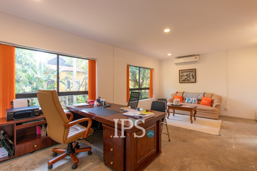 4 Bedroom Office Space For Sale - Slor Kram, Siem Reap