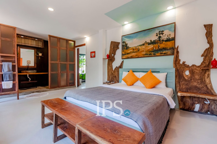 3 Bedroom House For Sale - Slor Kram, Siem Reap