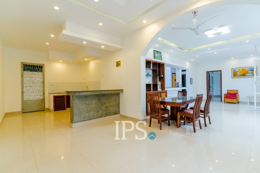 3 Bedroom Apartment For Rent - Sala Kamreuk, Siem Reap