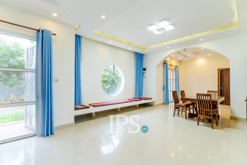 3 Bedroom Apartment For Rent - Sala Kamreuk, Siem Reap