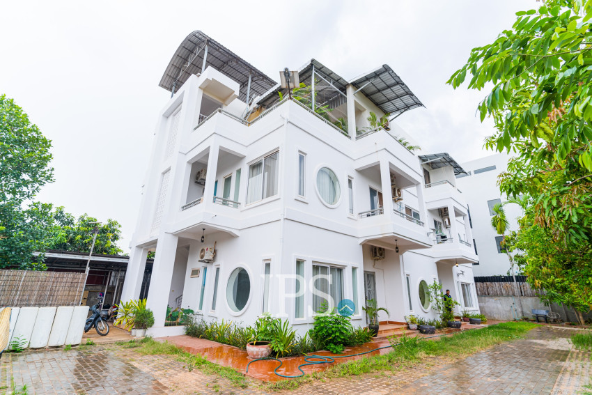 3 Bedroom Apartment For Rent - Sala Kamreuk, Siem Reap