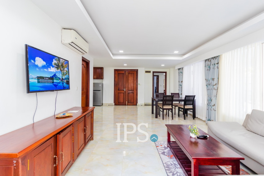 2 Bedroom Serviced Apartment For Rent - Svay Dangkum, Siem Reap