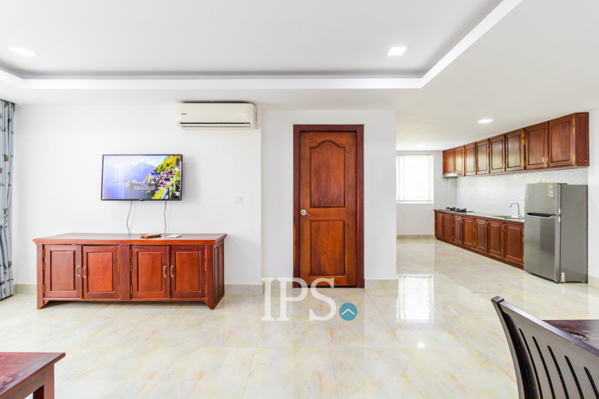 2 Bedroom Serviced Apartment For Rent - Svay Dangkum, Siem Reap