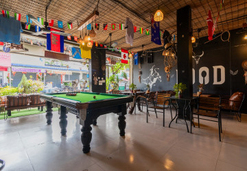 Restaurant and Bar Business For Sale - Svay Dangkum, Siem Reap thumbnail