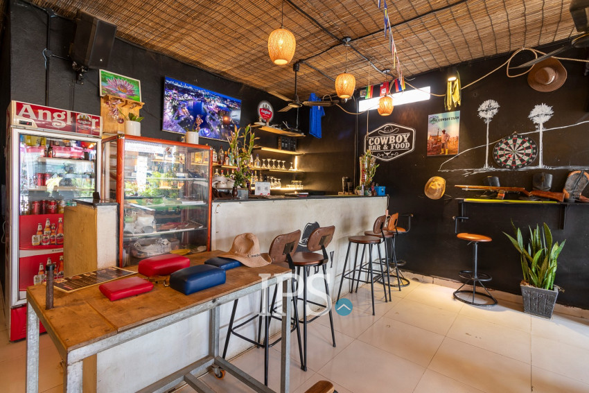 Restaurant and Bar Business For Sale - Svay Dangkum, Siem Reap