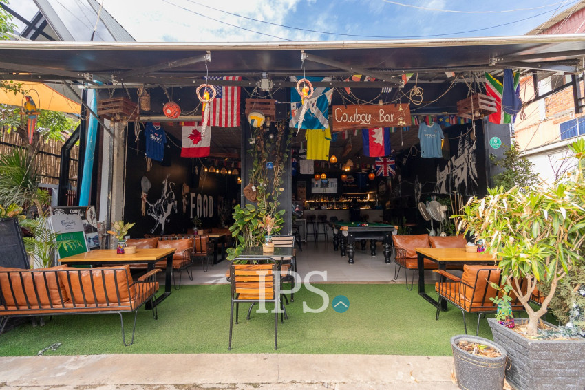 Restaurant and Bar Business For Sale - Svay Dangkum, Siem Reap