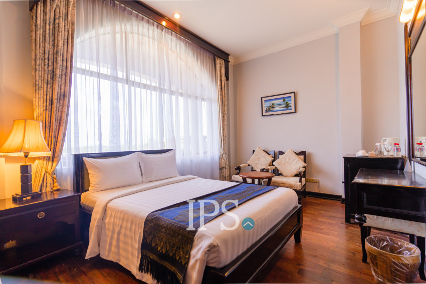 142 Bedroom Hotel For Sale - Svay Dangkum, Siem Reap