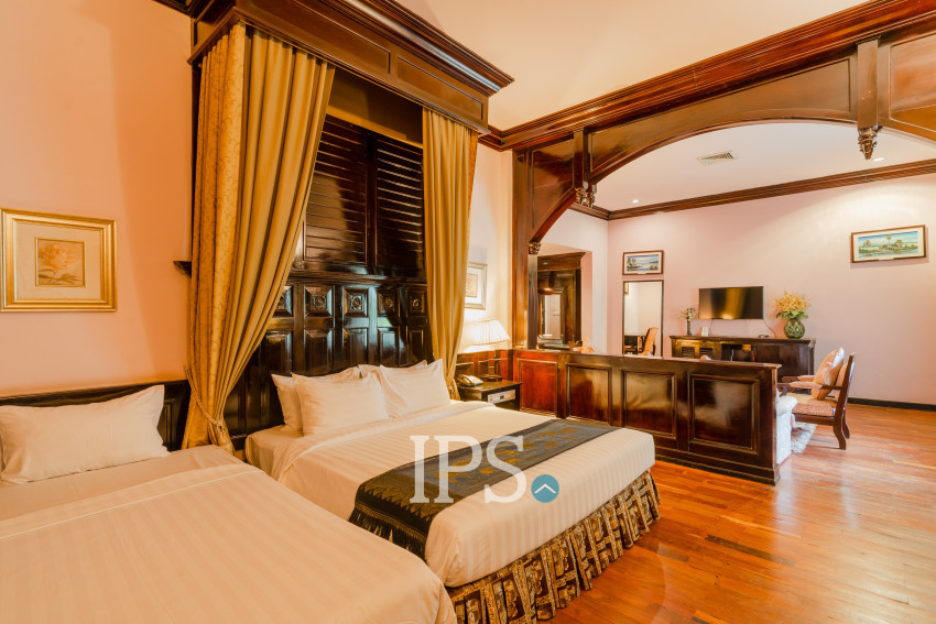 142 Bedroom Hotel For Sale - Svay Dangkum, Siem Reap