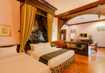 142 Bedroom Hotel For Sale - Svay Dangkum, Siem Reap thumbnail