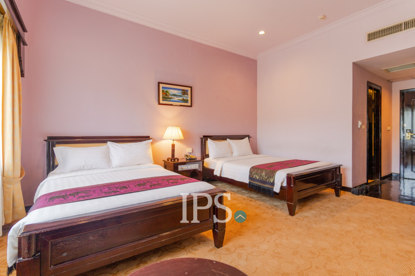 142 Bedroom Hotel For Sale - Svay Dangkum, Siem Reap