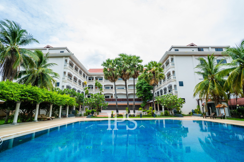 142 Bedroom Hotel For Sale - Svay Dangkum, Siem Reap