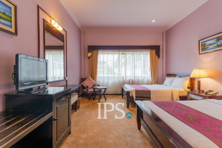 142 Bedroom Hotel For Sale - Svay Dangkum, Siem Reap