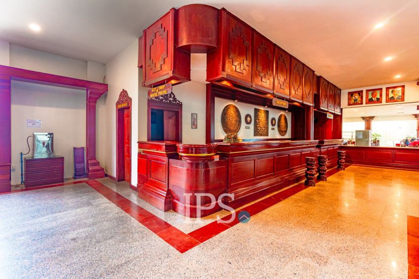 93 Bedroom  Hotel For Sale - Svay Dangkum, Siem Reap