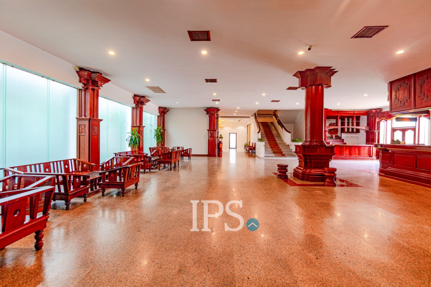 93 Bedroom  Hotel For Sale - Svay Dangkum, Siem Reap