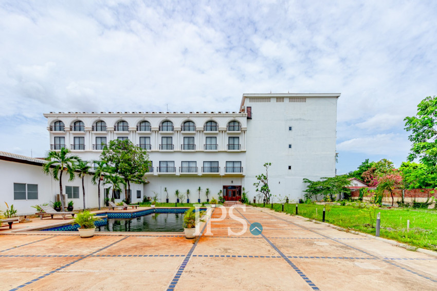 93 Bedroom  Hotel For Sale - Svay Dangkum, Siem Reap