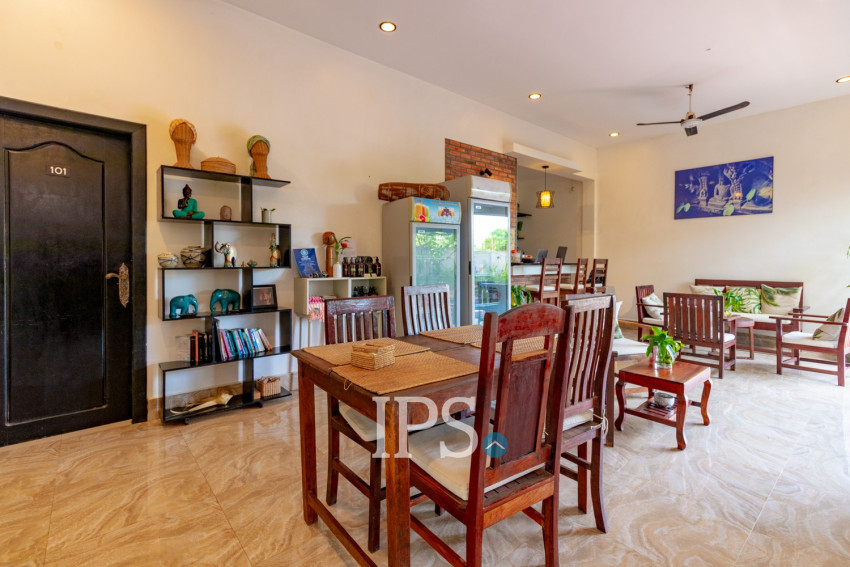 Hotel Business For Sale - Svay Dangkum, Siem Reap