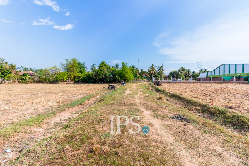 2,980 Sqm Residential Land For Sale - Sambour, Siem Reap