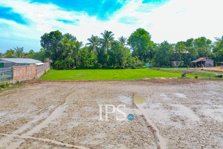 2,980 Sqm Residential Land For Sale - Sambour, Siem Reap