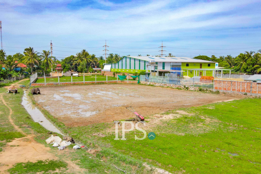 2,980 Sqm Residential Land For Sale - Sambour, Siem Reap