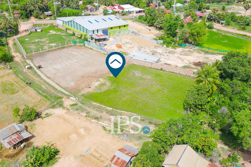 2,980 Sqm Residential Land For Sale - Sambour, Siem Reap