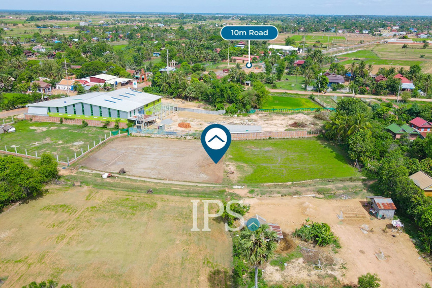 2,980 Sqm Residential Land For Sale - Sambour, Siem Reap