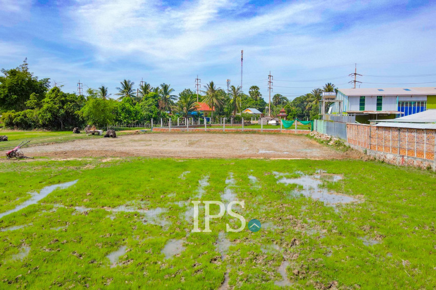 2,980 Sqm Residential Land For Sale - Sambour, Siem Reap