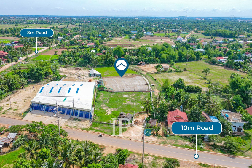 2,980 Sqm Residential Land For Sale - Sambour, Siem Reap