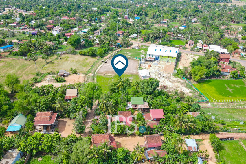 2,980 Sqm Residential Land For Sale - Sambour, Siem Reap