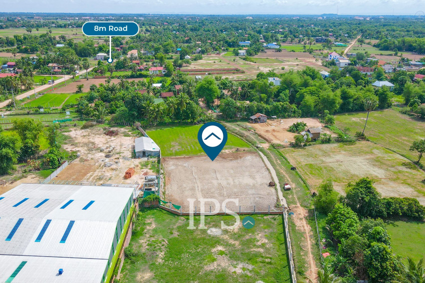 2,980 Sqm Residential Land For Sale - Sambour, Siem Reap