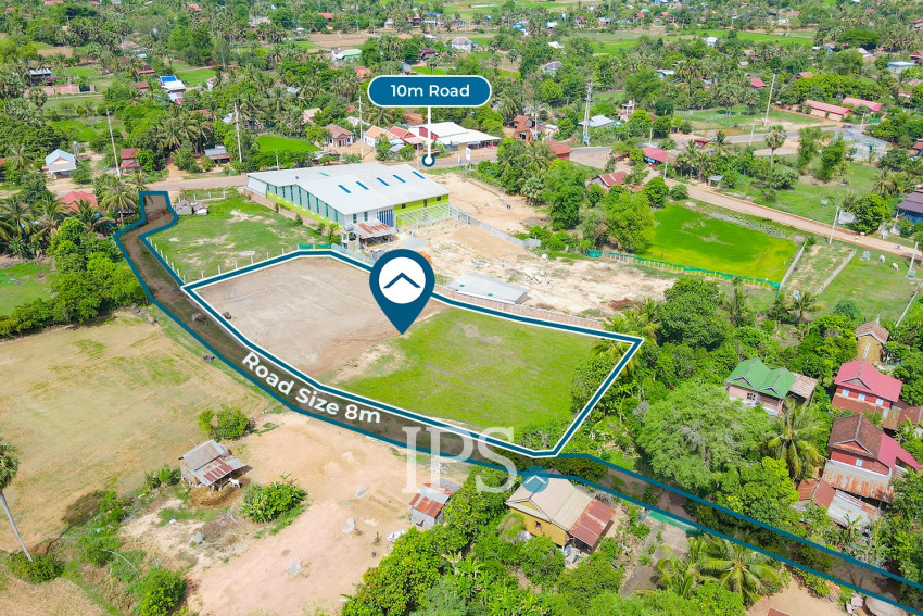 2,980 Sqm Residential Land For Sale - Sambour, Siem Reap