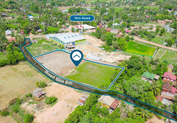 2,980 Sqm Residential Land For Sale - Sambour, Siem Reap thumbnail