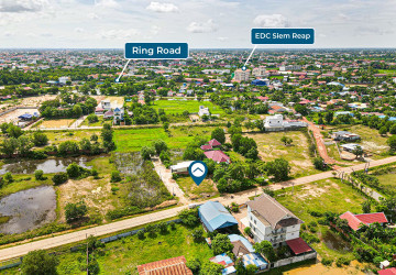 376 Sqm Land For Sale – Svay Dangkum, Siem Reap