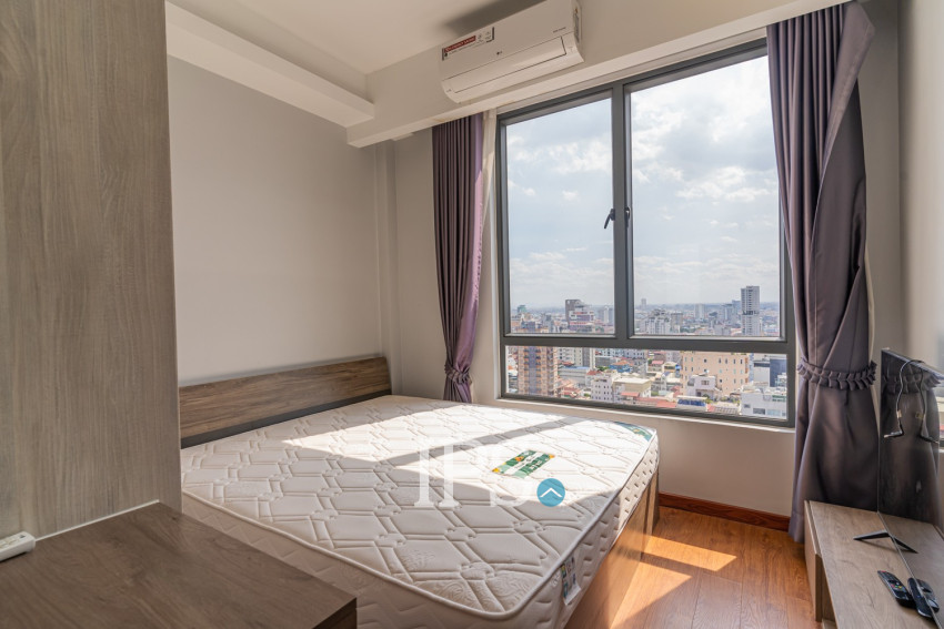 2 Bedroom Duplex Condo For Rent - Parc 21, Boeung Trabek,  Phnom Penh