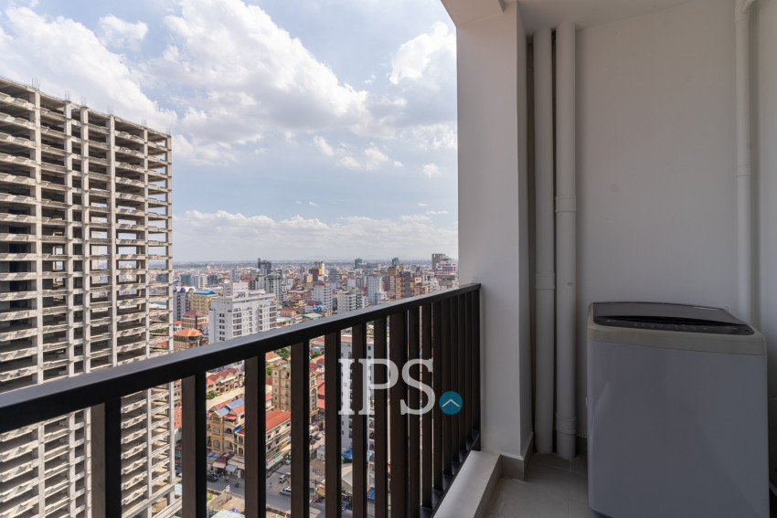 2 Bedroom Duplex Condo For Rent - Parc 21, Boeung Trabek,  Phnom Penh