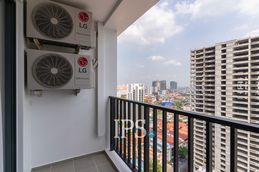 2 Bedroom Duplex Condo For Rent - Parc 21, Boeung Trabek,  Phnom Penh