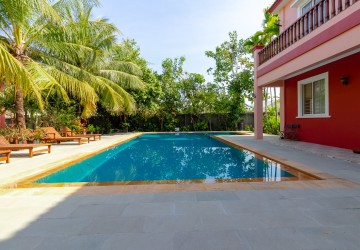 4 Bedroom Villa For Rent - Svay Dangkum, Siem Reap thumbnail