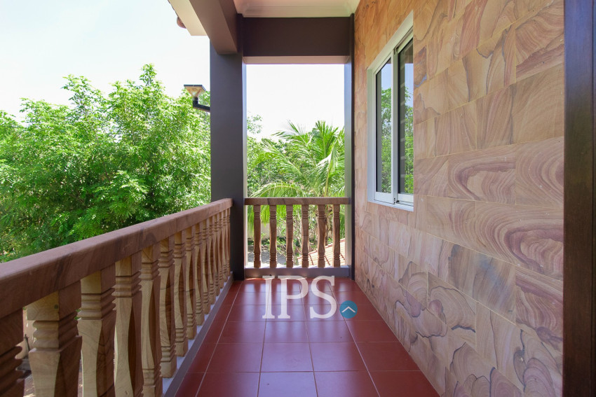 4 Bedroom Villa For Rent - Svay Dangkum, Siem Reap