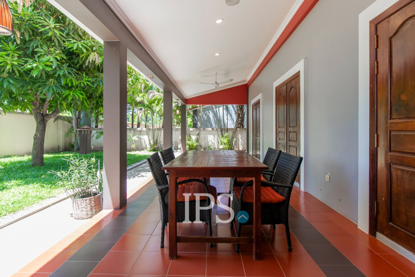 4 Bedroom Villa For Rent - Svay Dangkum, Siem Reap