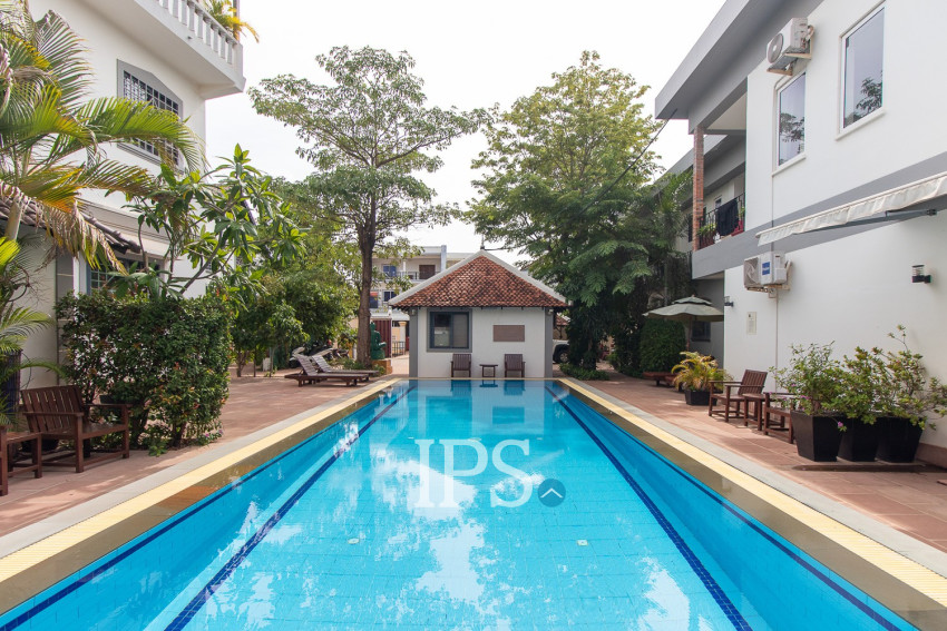 1 Bedroom Apartment For Rent - Sala Kamreuk, Siem Reap