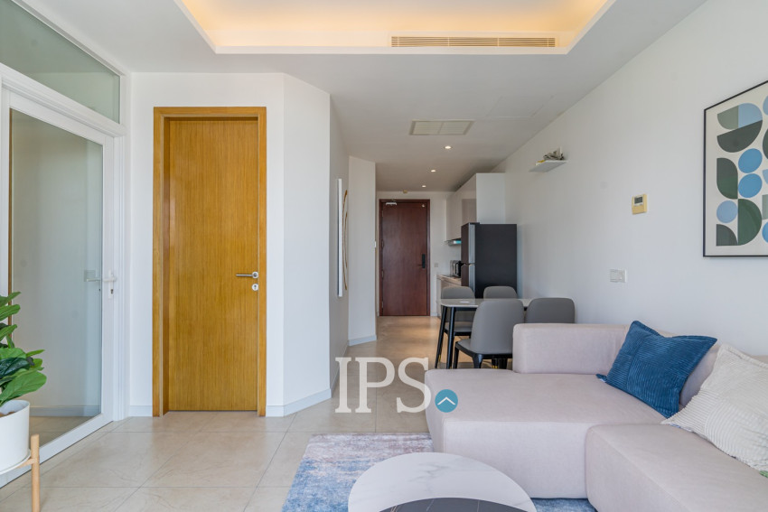 2 Bedroom Condo For Rent - The Penthouse, Tonle Bassac, Phnom Penh