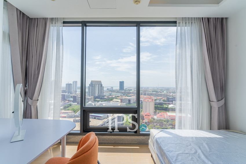 2 Bedroom Condo For Rent - The Penthouse, Tonle Bassac, Phnom Penh