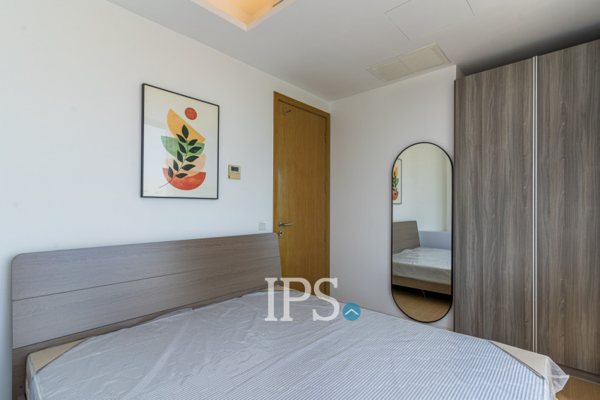 2 Bedroom Condo For Rent - The Penthouse, Tonle Bassac, Phnom Penh