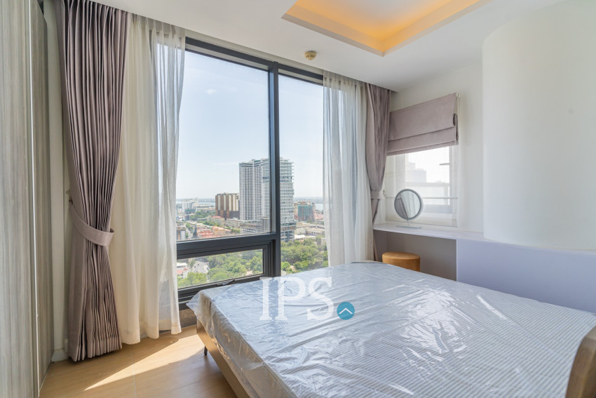 2 Bedroom Condo For Rent - The Penthouse, Tonle Bassac, Phnom Penh